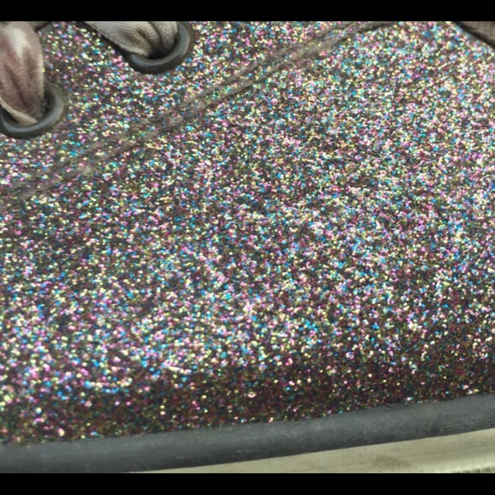 American Eagle Glitter Shoes